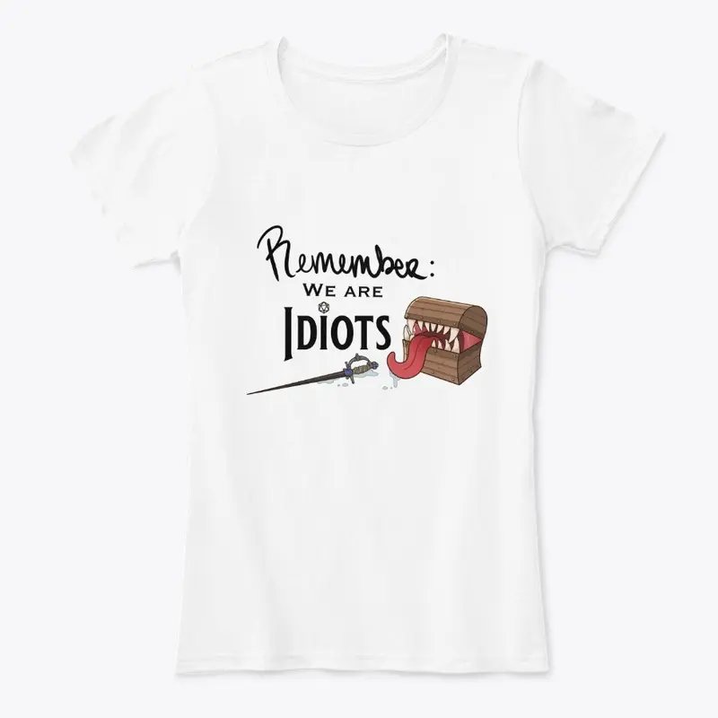 We Are Idiots - Turning Point Merch