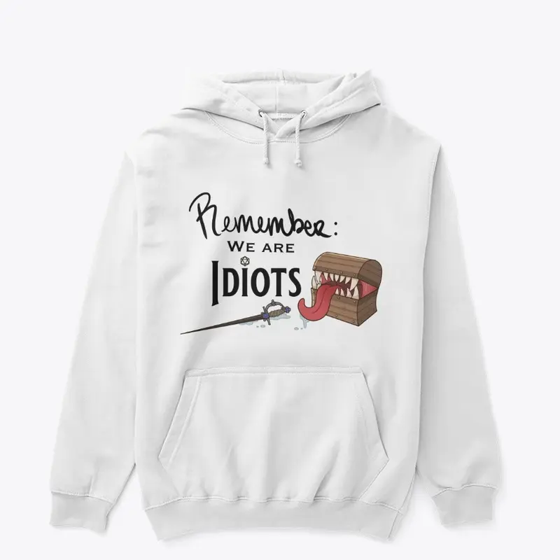 We Are Idiots - Turning Point Merch