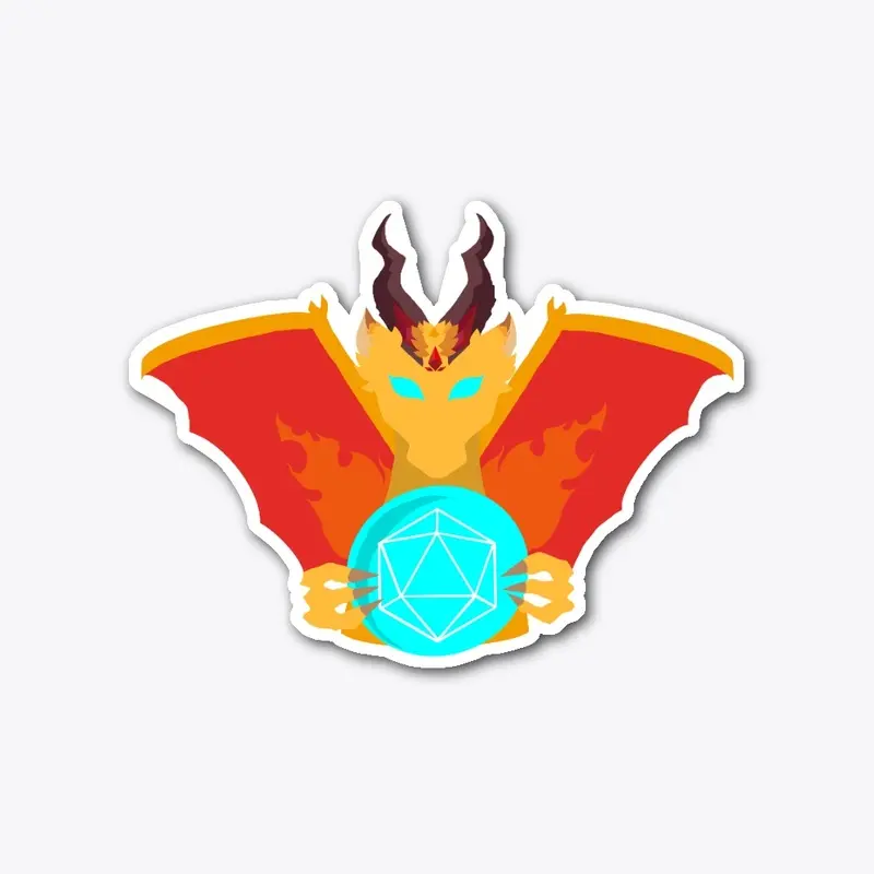 ADHaDventures Mascot Sticker