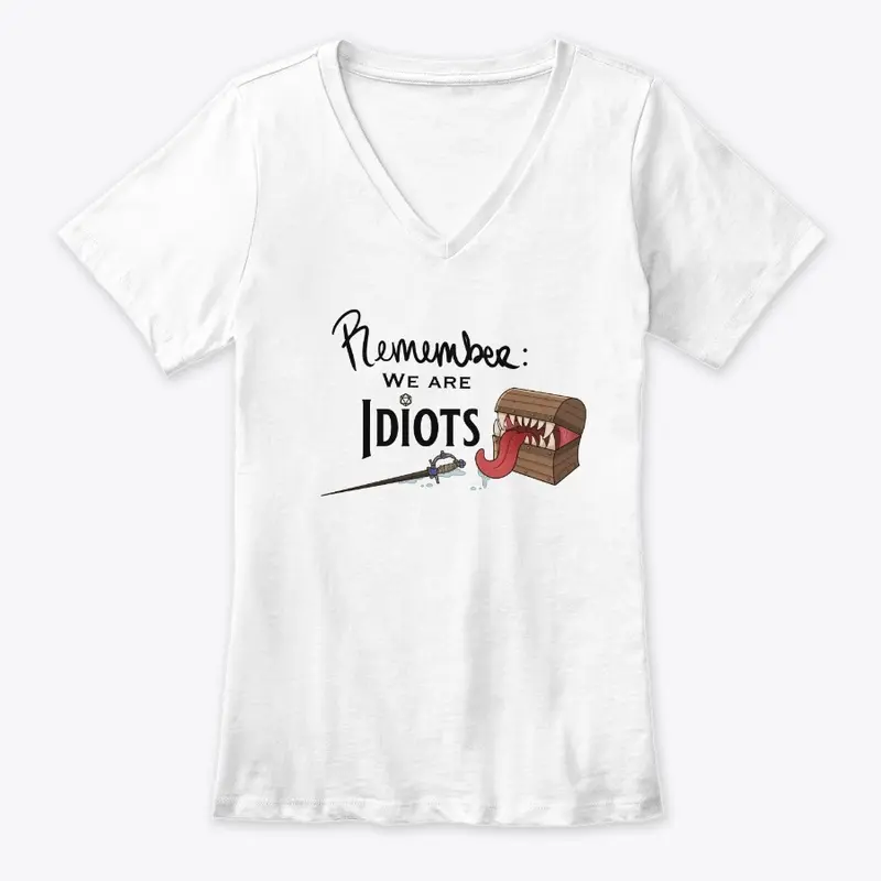 We Are Idiots - Turning Point Merch