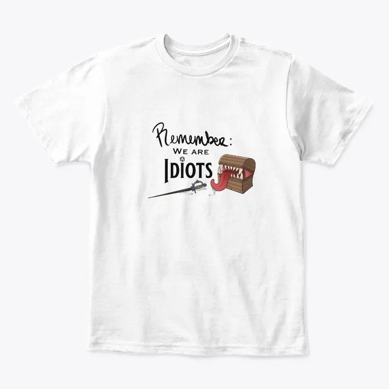 We Are Idiots - Turning Point Merch